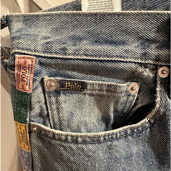 Ralph Lauren Polo Denim Jeans - Picture 3 of 7